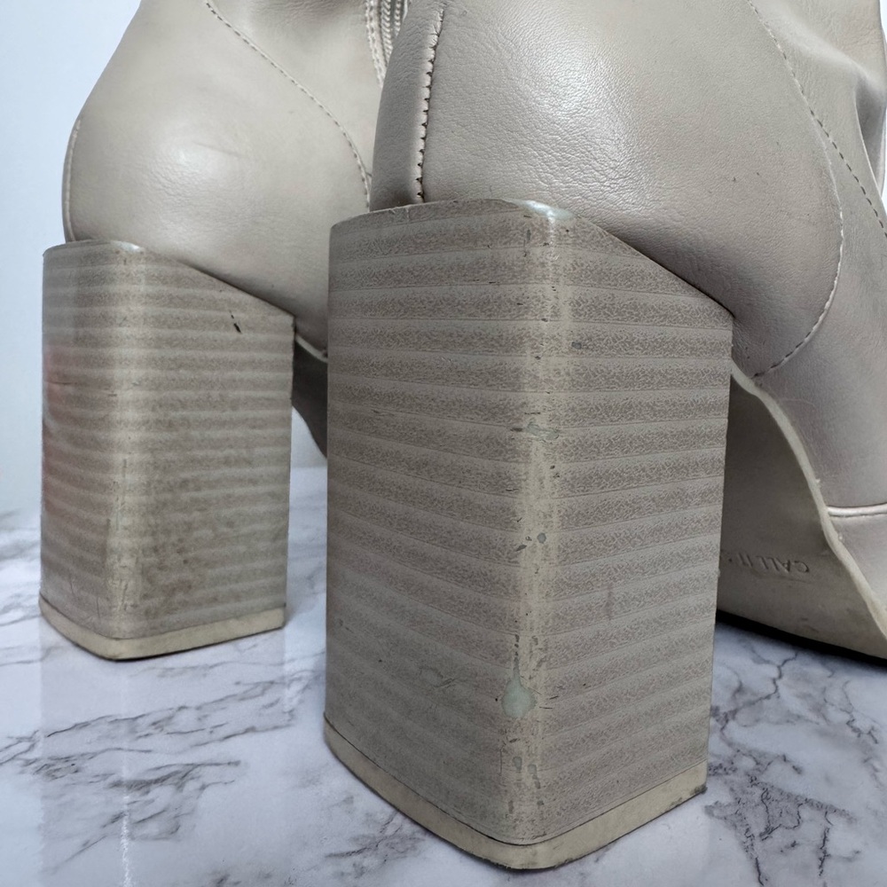 ❌SOLD❌ Call It Spring Cream Booties - Picture 6 of 10